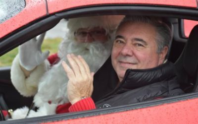 Santa Comes to Wakeifeld