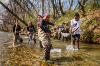 RiverRATS - "River Recreation and Appreciation through Science" -Supporting Environmental Education