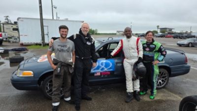 Baldwin Helps Heroes Find Healing through Racing