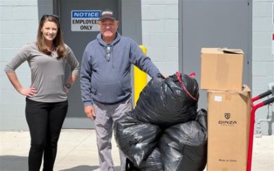 RK Subaru completes its first clothing drive.