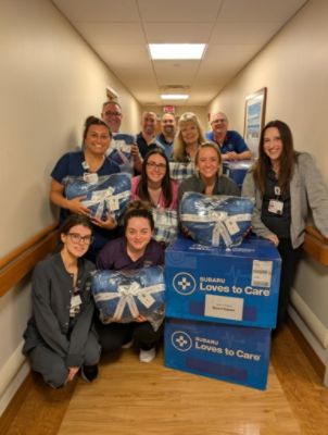 Baierl Subaru Loves to Care