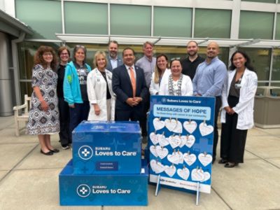 Freehold Subaru Brings Comfort and Smiles to Ocean University Medical Center