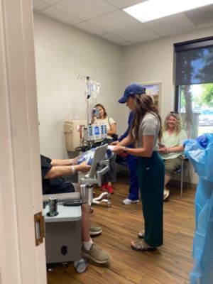 The Leukemia & Lymphoma Society Blanket Delivery
