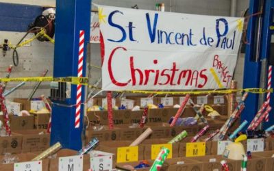 Christmas Basket project needed a building