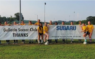 Subaru builds futures through the love of Soccer!