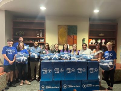 Subaru provides warmth, love,and support to those facing cancer