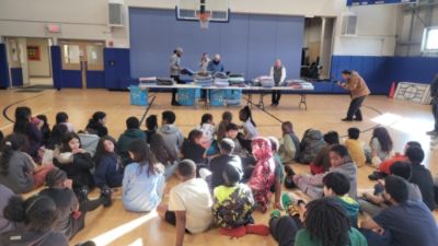 Subaru Stamford Coat Drive benefits Boys & Girls Club of Stamford Youth