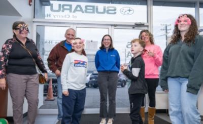 Spreading Joy: How Subaru of Cherry Hill Brings Wishes to Life
