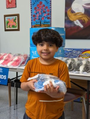 Providing Shoes and Support to Families in Need at HomeFront