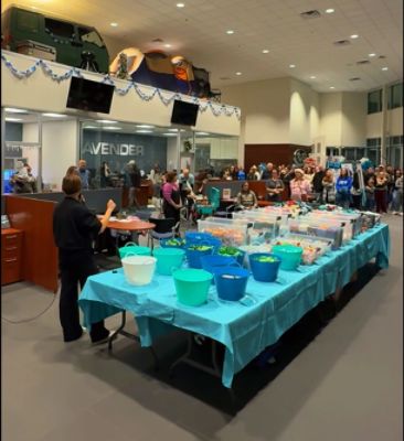 Care Packs and Cheer 2025