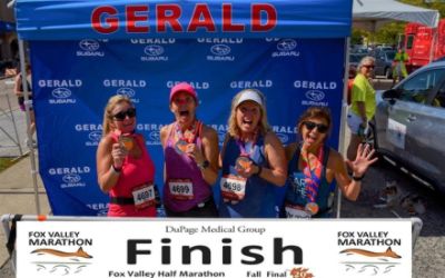 Gerald Subaru NA & The Fox Valley Marathon Races