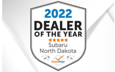 Dealer Rater's Dealer Of the Year Subaru ND