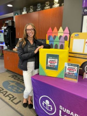 Romain Subaru Goes Back to School