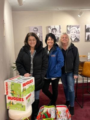 Jenkins Subaru Donates presents