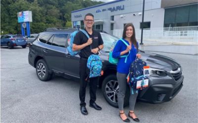 Thomas Subaru Helps Local Students