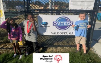 Special Olympics Georgia's 2019 State Fall Games