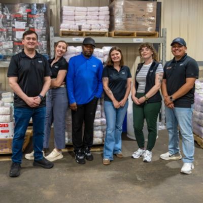 Providing Diapers to Our Community 