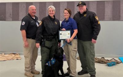 Franklin County Sheriff's Therapy Dog Program