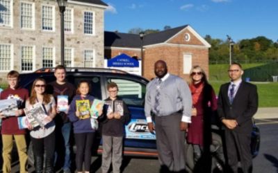 Catskill and "Subaru Loves Learning"