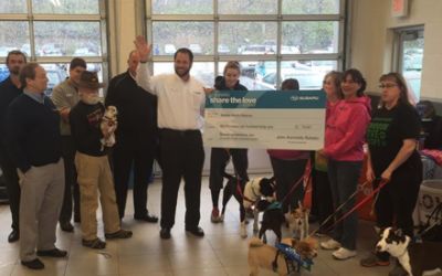 Mostly Muttz Rescue Receives Share The Love Check