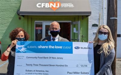 Paul Miller Subaru Helps Fight Hunger 
