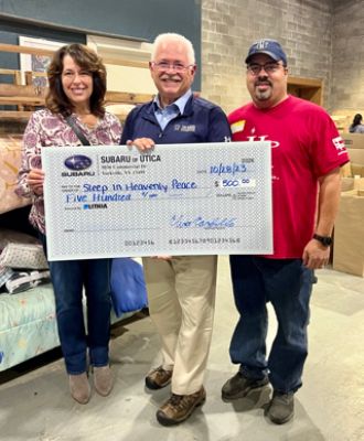 Thank to Subaru of Utica