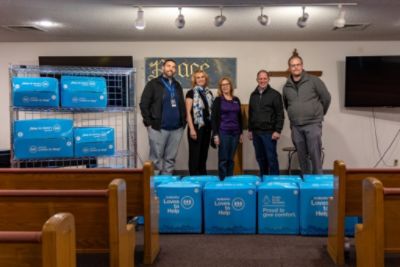 Thelen Subaru Supports Good Samaritan Rescue Mission of Bay City With HUGE Donation of Coats