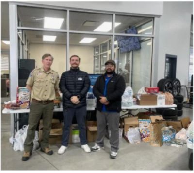 Six Years of Showing Up: Young Subaru Employees Support Scouting for Food