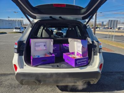 Ciocca Subaru of Pleasantville Brings Back-to-School Smiles to Washington Avenue Elementary