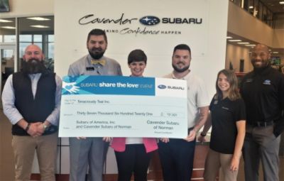 Subaru Love Promise Begins With Cavender Subaru of Norman in Norman, OK