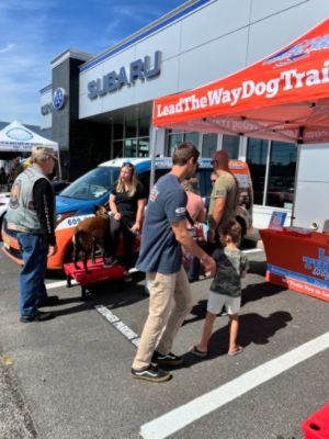 Burke Subaru Car Show Celebrates Community and Coast Guard Pride