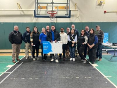 Operation Warm at Operation Blessing