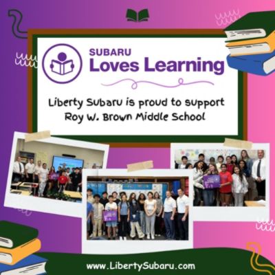 Liberty Subaru Loves Learning