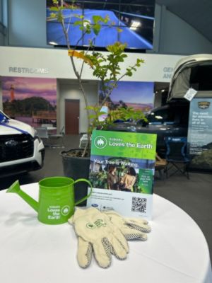 Schumacher Subaru and Customers Show Love for the Environment