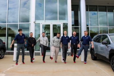 Gengras Subaru: Getting PUMPED to Raise Awareness of Interpersonal Violence in our Community