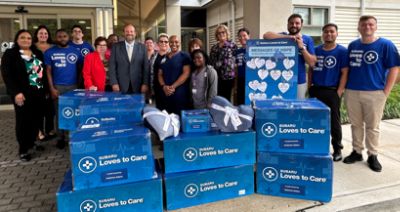 Haldeman Subaru Brings Comfort and Smiles to Patients Facing Blood Cancer