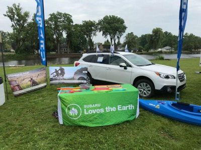 Kawkawlin River Watershed Association & Thelen Subaru - Bay City MI