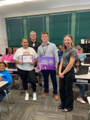 Supporting Local Classrooms: Romain Subaru Adopts 6 at Dexter Elementary!