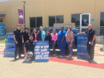 Subaru Loves to Care: Cavender Subaru Midland-Odessa Brings Warmth and Hope to Texas Oncology