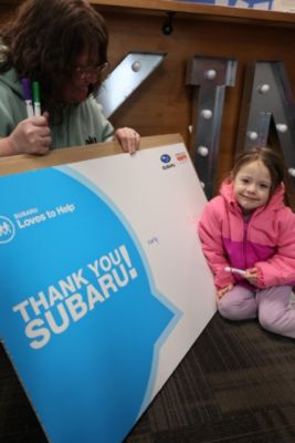 Cascade Subaru Giving Back, One Step at a Time