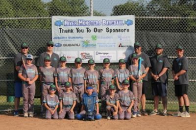 River Monsters Baseball represent Joseph Subaru In Northern Kentucky!