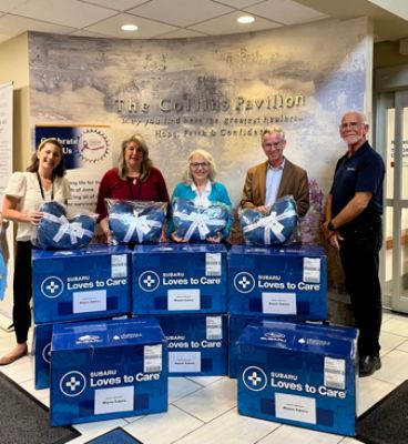 The Collins Pavilion says Thank you!