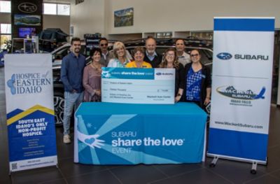 Wackerli Subaru Sharing the Love with Hospice