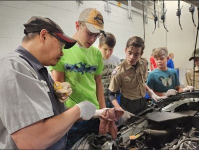 Driving Youth Empowerment: The Collaboration between Blue Mountain Council and McCurley Subaru