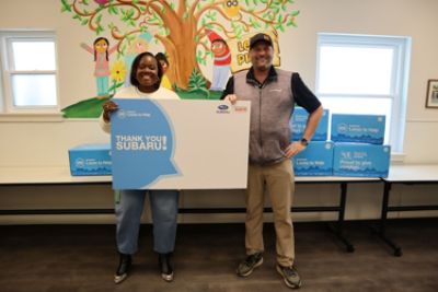 Warmth, Comfort, and Confidence: Supporting Local Children in Need