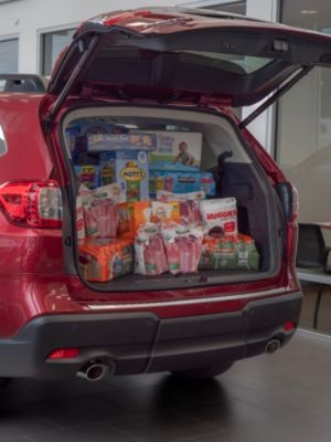 The generosity just keeps going!