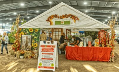 Subaru of Gainesville Sponsored Fall Horticultural Expo Photo Booth Display