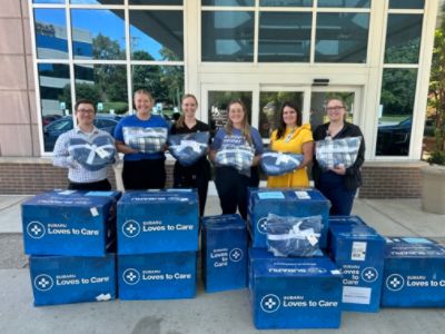 LLS Partnership with Subaru Loves to Care