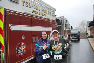 Supporting Local Heroes One Trot at a Time