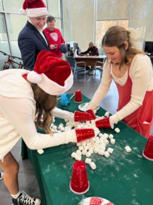 Classic Subaru of Atlanta throws the best holiday send-off celebration for Wish Kid Blakely! 